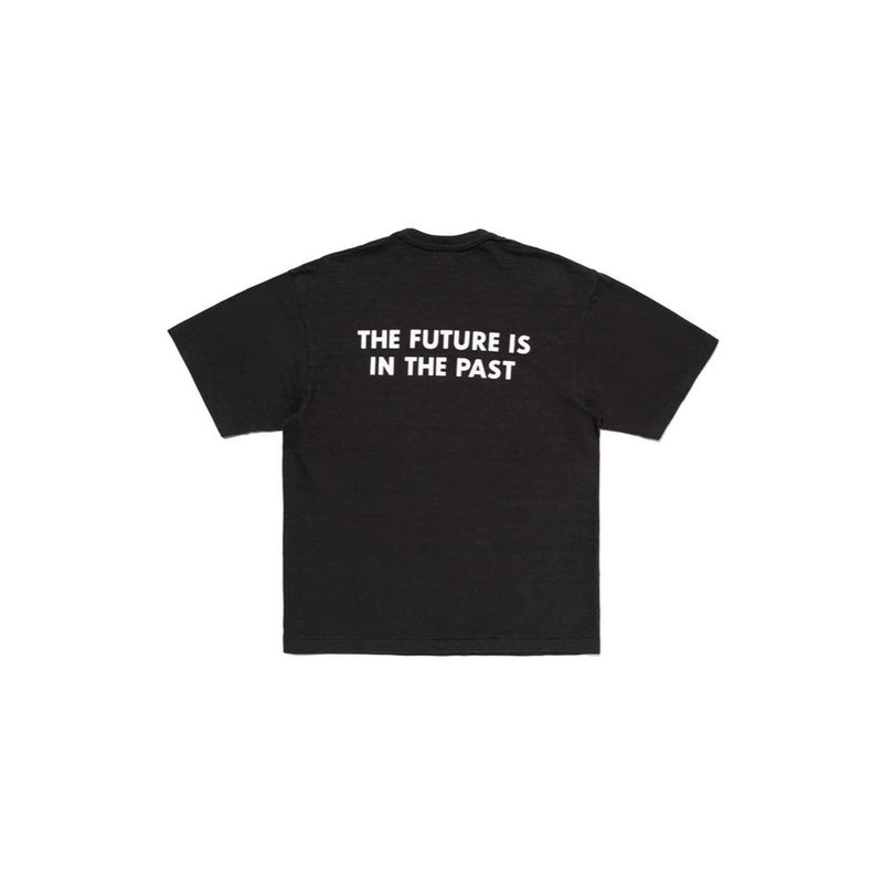 Men T-shirts Duck Cartoon Print Short Sleeve Loose T-Shirt