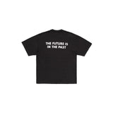 Men T-shirts Duck Cartoon Print Short Sleeve Loose T-Shirt