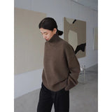 Women Knitted Pullover Knitwear