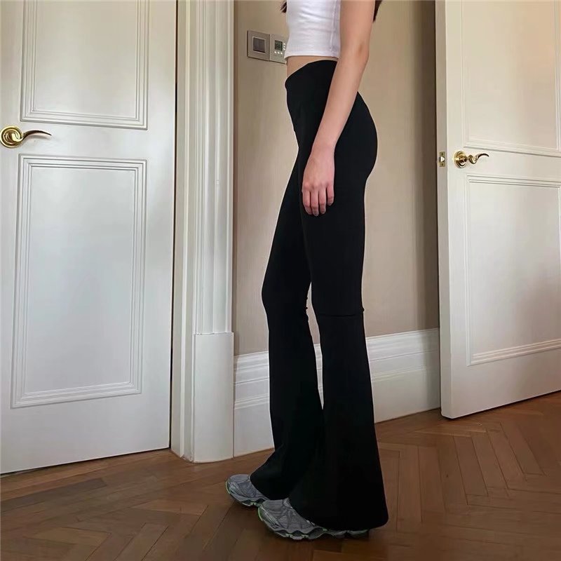 Women Sweatpants Yoga Pants Wide Leg Leisure Loose Flared Pants