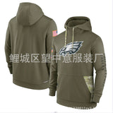 NFL Hoodie Sweater Men's NFL Football Suit Sports Hoodie Top