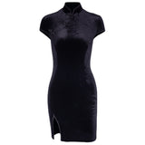 Women Dresses Dress Spring Sexy Slim Black Skirt