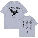 Camp Half Blood Long Island Sound Percy Jackson Print T-shirt