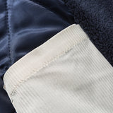 Unisex Winter Cotton Coat Winter Polar Fleece Stand-up Collar Cotton-Padded Clothes