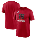 NFL T-Shirts Outdoor Sports T-Shirts Short Sleeves NFL Football Pirates