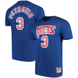 NBA T-Shirts NBAT Shirt Retro Basketball Suit Short Sleeve Casual Sports