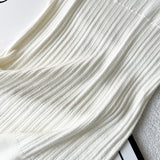 Women Sweater Knitwear Spring/Summer Knitted Camisole Lace Sleeveless T-shirt