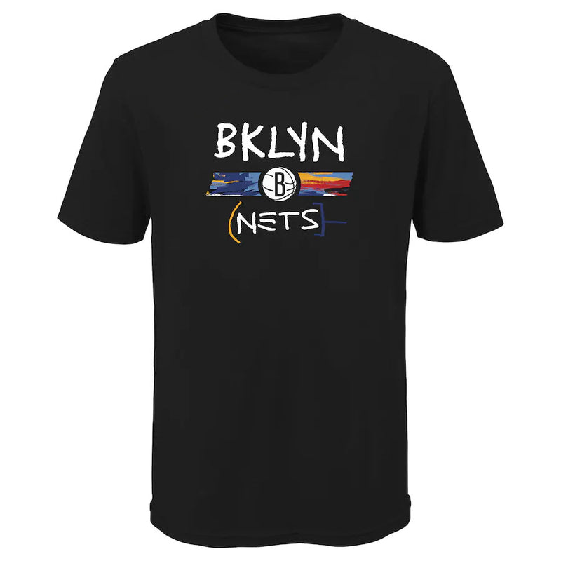 NBA T-Shirts Loose NBA Crew Neck Sports T-Shirt Lakers Warriors Nets