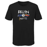 NBA T-Shirts Loose NBA Crew Neck Sports T-Shirt Lakers Warriors Nets