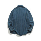 Unisex Shirts Autumn Washed Denim Shirt
