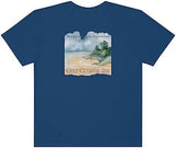 Gulf Coastal Zen Forgotten Coast Edge of The Beach T-Shirt
