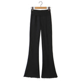 Women Sweatpants Sexy Sheath Bell-Bottom Pants