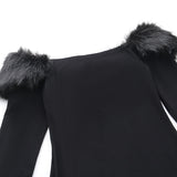 Women Dresses Autumn Hip Skirt Sexy Dress