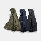Unisex Jacket Autumn Windproof Hood Coat