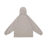 Unisex Jacket Shell Jacket Waterproof Hooded Jacket Men and Women Couple Sports Jacket