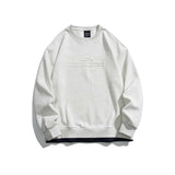 Unisex Hoodie Autumn Crew Neck Sweatshirt