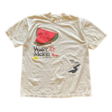 Summer New Fashion Retro T Shirt Fun Fruit Print T-Shirt