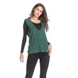 Women Knitted Sweater V-neck Knitted Keep Warm Outerwear Vest