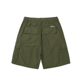 Men Shorts Retro Workwear Shorts Straight-Leg Pants Loose Leisure Pants
