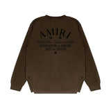 Amiri Long Sleeve Shirt Long Sleeve Long-Sleeved T-shirt Blouse