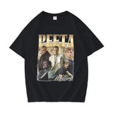 Classic Peeta Mellark Josh Hutcherson Graphic T-Shirt Men's