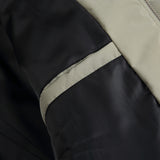 Unisex Winter Cotton Coat Stand-up Collar Cotton-Padded Clothes Vintage Zipper Pocket Warm-Keeping Cotton Clothing