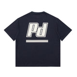 Men T Shirt Spring/Summer Loose Letter Print Short-Sleeve T-shirt