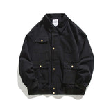Unisex Shirts Autumn Workwear Jacket