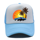 Bass Pro Shops Hat Breathable Recreational Sports Cap Mesh Outdoor Baseball Cap