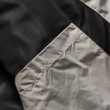 Unisex Winter Cotton Coat Winter Stand-up Collar down Jacket Retro Loose Puffer down Jacket