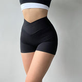 Women Yoga Sports Shorts Yoga Tight Sports Breathable Shorts Running Slim Fit Fitness Pants