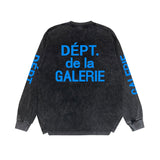 Gallery Dept Long Sleeve Shirt Vintage T Shirt Washed and Worn Vintage Long Sleeve T-shirt