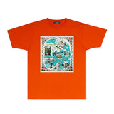 Amiri T Shirts T Shirts Short Sleeve T-shirt Blouse