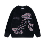 Unisex Sweater Fall Brocade Sweater