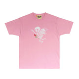 Gallery Dept T Shirts European and American Fashion Brand Tee Shirt Short Sleeve T-shirt Blouse