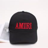 Amiri Hat Baseball Cap, Cap, Casual Versatile Driver Cap Fishing Cap