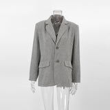 Women Trench Coat Suit Jacket Loose Autumn and Winter