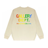 Gallery Dept Long Sleeved Shirt Fashion Brand Long Sleeve Long-Sleeved T-shirt Blouse