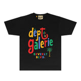 Gallery Dept T Shirts Fashion Brand Tee Shirt Short Sleeve T-shirt Blouse