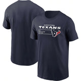 NFL T-Shirts American Football T-Shirts Short Sleeve T-Shirts Men