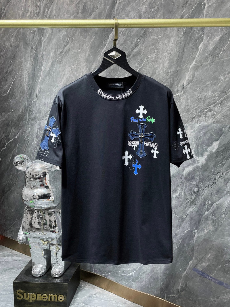 Chh Chrome Hearts T-Shirts Summer Short Sleeve T-Shirts