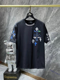 Chh Chrome Hearts T-Shirts Summer Short Sleeve T-Shirts
