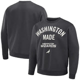 NBA Hoodie Spring Crew Neck Sweater Men's NBA Basketball Sports Casual Top