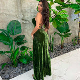 Women Dresses Spring Sexy Slim Fit Backless Dress