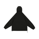 Unisex Jacket Shell Jacket Waterproof Hooded Jacket Men and Women Couple Sports Jacket