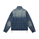Women Jacket Loose Denim Jacket Autumn Denim Coat Jacket