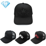 Amiri hat embroidery diamond