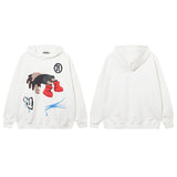 Men Hoodie Retro Casual Couple Coat