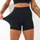 Women Yoga Sports Shorts Stretch Sports and Fitness Shorts