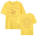 Percy Jackson Double Sided Graphic T Shirt Camp Half Blood